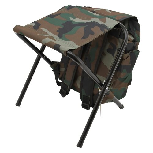 Cattara Складаний стілець з рюкзаком Olbia army,30 x 35 x 27 см