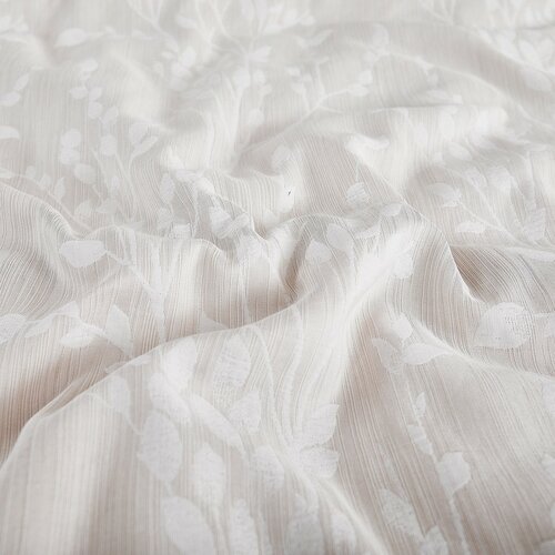 Jacquard-Bettwäsche Boston beige, 140 x 200 cm, 70 x 90 cm