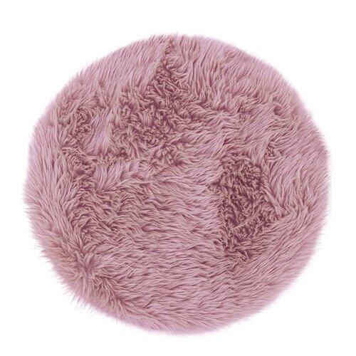 Restilo Dokka szőrme, rózsaszín, 60 cm