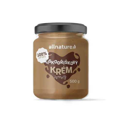 Allnature Lieskovoorieškový krém, 500 g