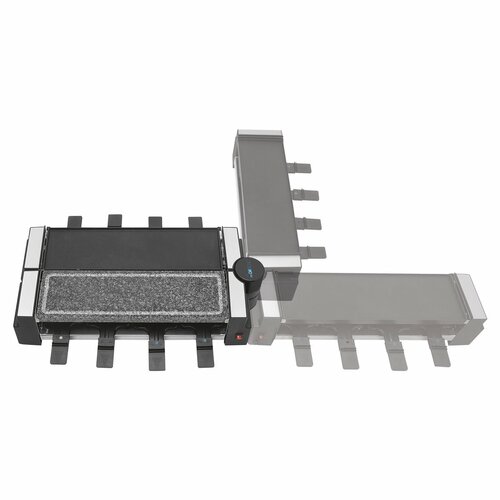 Clatronic RG 3678 raclette grill 2in1