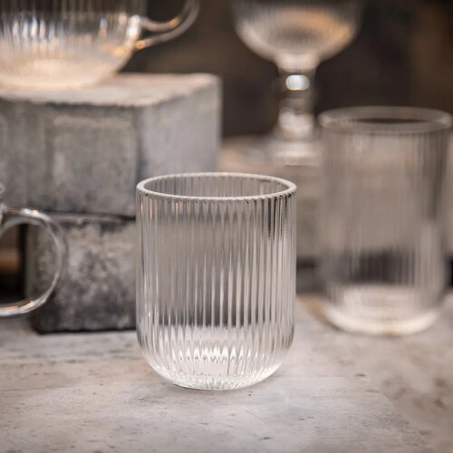 Altom Glas niedrig Selena, 270 ml , 6er Set