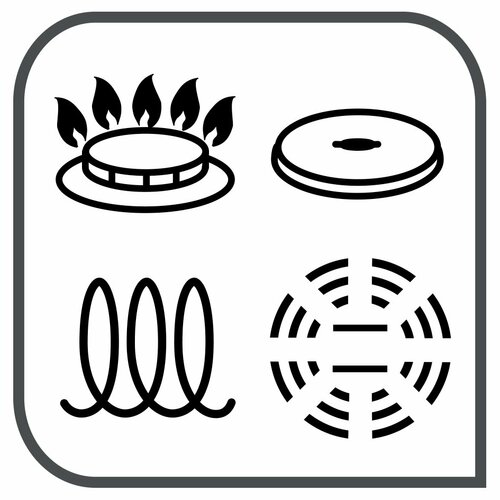 Tefal 10-częściowy zestaw garnków Emotion