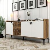 Szafka Venedik Walnut and White