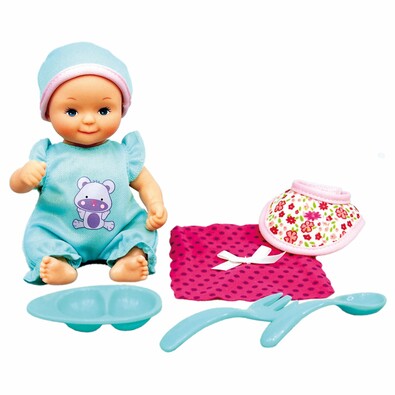 Set Mini Baby albastru Bino