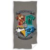 Prosop Harry Potter stemă Lycea Hogwarts, 70 x 140 cm