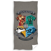 Osuška Harry Potter Erb Lycea Hogwarts, 70 x 140 cm