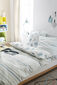 Lenjerie de pat pentru copii s.Oliver 4514/630, 135 x 200 cm, 80 x 80 cm