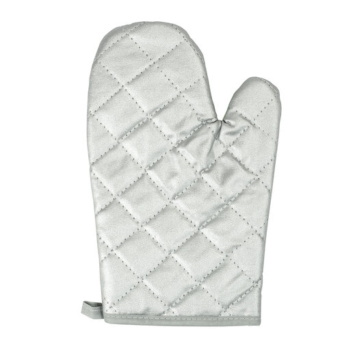 Mănușă bucătărie Bulină roșie, 28 x 18 cm, set 2 buc.