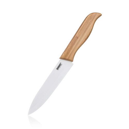 Banquet Keramický nůž porcovací Acura Bamboo, 23,5 cm