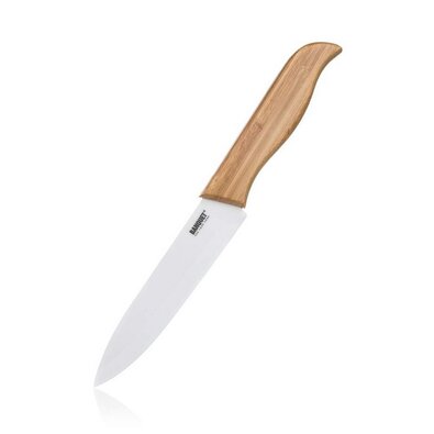 Banquet Keramični nož za rezanje Acura Bamboo,23,5 cm