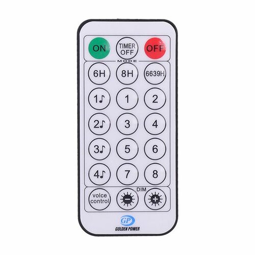 Solight 1V11-W Șir de lumini LED de Crăciun cu telecomandă, grup de 576 LED-uri, alb rece, 5 m