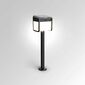 Słupek Philips Ezra UltraEfficient Solar LED zczujnikiem, czarny, 1,8 W, 250/25 lm, 3000 K