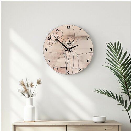 Nástěnné hodiny Sand 343, 40 cm