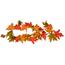 Jesienna girlanda z liśćmi klonu, 125 cm