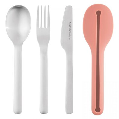 BergHOFF Potovalni jedilni pribor LEO, 4 kos