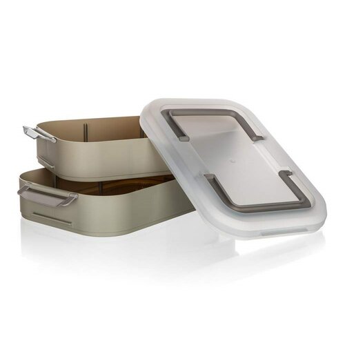 Banquet Partybox Culinaria 40 x 28 x 17,8 cm, Khaki