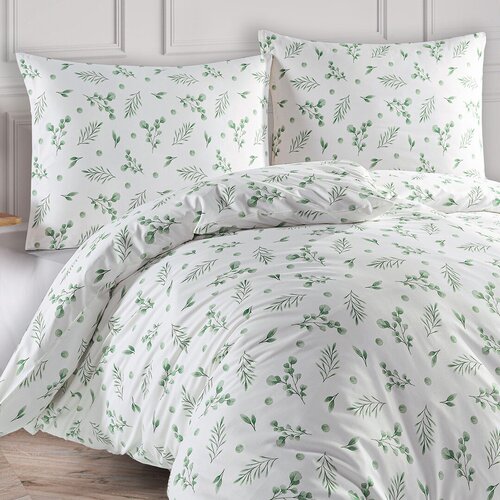 BedTex Baumwollbettwäsche Olivia, 135 x 200 cm, 80 x 80 cm