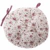 Okrogel sedežni blazin Růže, 40 x 40 cm