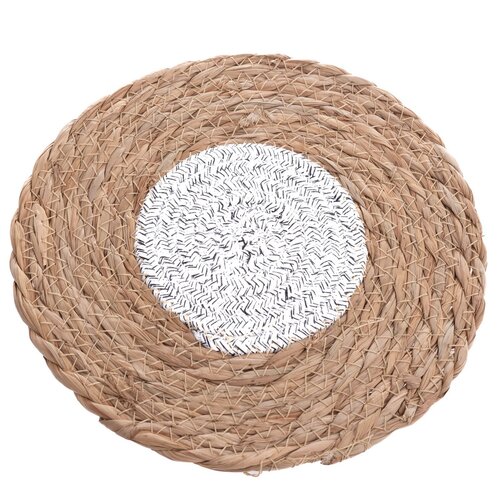 Набір в'язаних підставок під тарілки, діаметр 20,5 см, 4 шт.