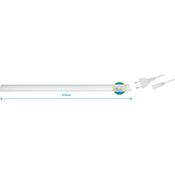 Retlux RLL 503 Lineárne LED svietidlo s trubicou T5 studená biela, 31,3 cm