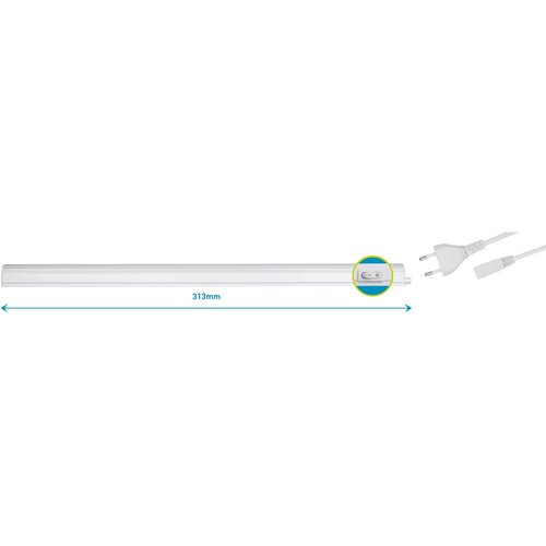 Retlux RLL 503 Lineární LED svítidlo s trubicí T5 studená bílá, 31,3 cm