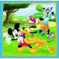 Trefl Puzzle Mickey Mouse a přátelé, 3 ks