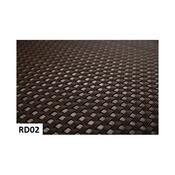 Benco Rattanowa osłona balkonowa czekoladowy, wys. 90 cm