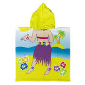 Hawaii gyermek poncsó, 60 x 120 cm