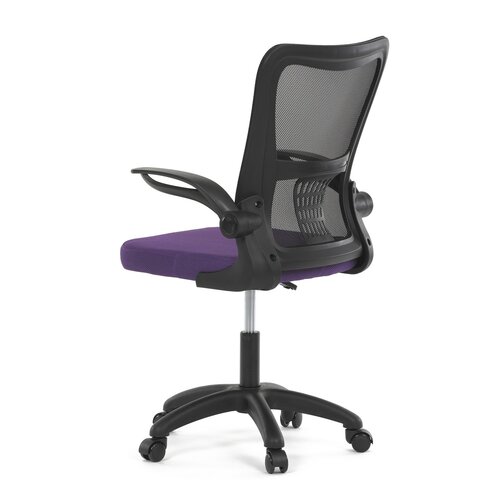 Autronic KA-K2006 PUR Krzesło biurowe, fioletowe