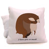 Pernă I love You Teddy Bear, 40 x 40 cm