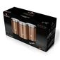 Berlinger Haus 3-tlg. Schalen-Set Rosegold Metallic Line