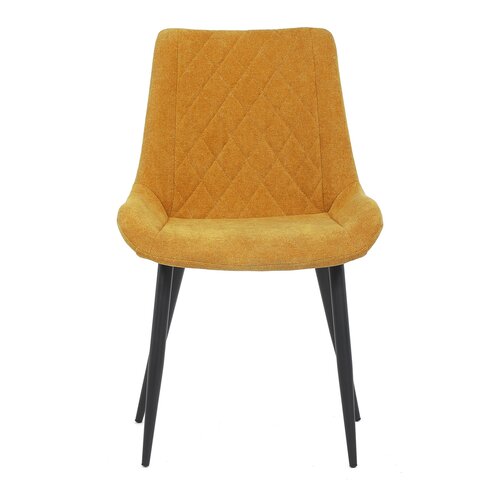 Set de scaune de sufragerie DCL-218 YEL2, 4 buc.