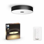 Philips Hue 40340/30/P6 stropné LED svietidlo Fair 39 W, čierna