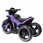 Motocicletă electrică Baby Mix Baby Police, mov