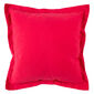 Obliečka na vankúšik Elle červená, 45 x 45 cm
