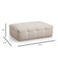 Taburet Cady Ottoman Beige