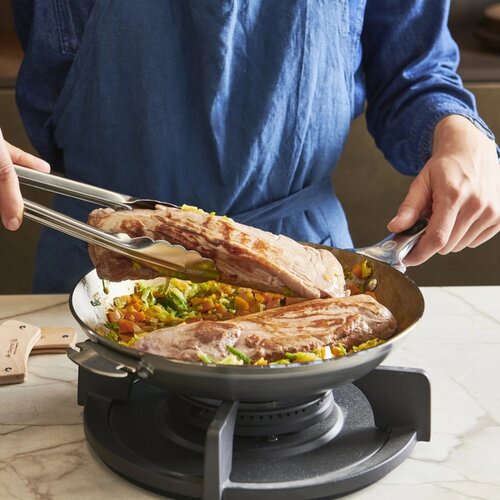 De Buyer 5664.24 Mineral B LOQY pánev 24 cm