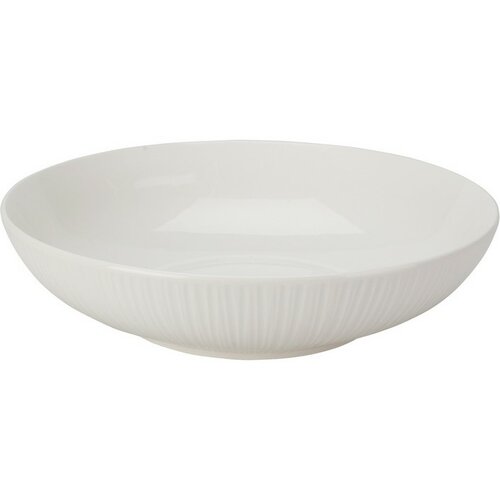 Fotografie Porcelánový hluboký talíř White, pr. 23 cm