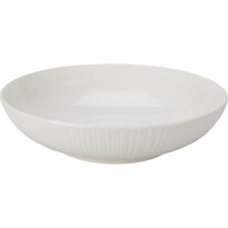 Porcelanowy talerz głęboki White, śr. 23 cm