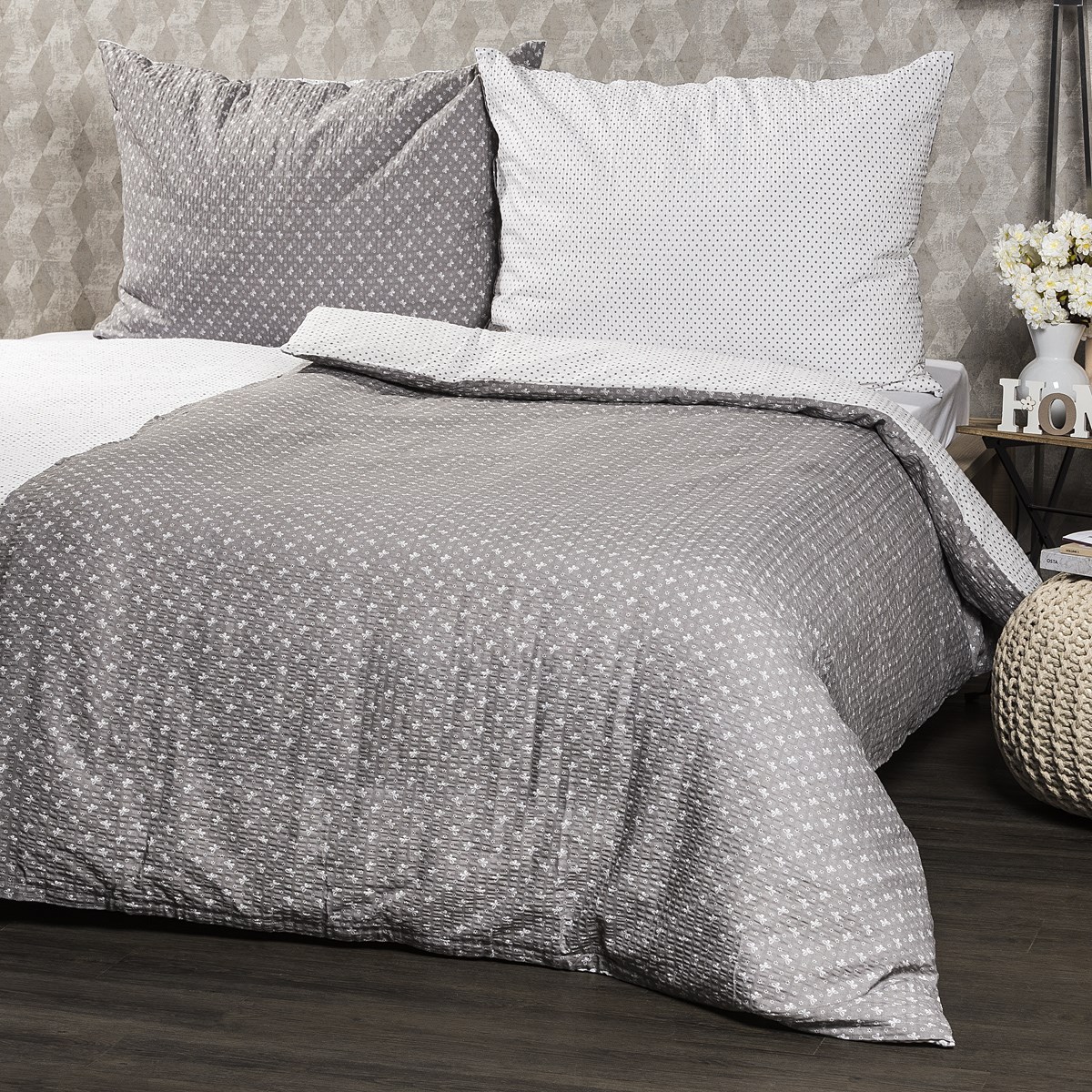 Sanybet Krepové obliečky Butterfly, 140 x 200 cm, 70 x 90 cm