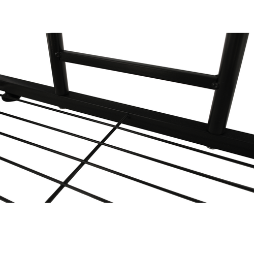 Bamir 1 virágállvány, sötétszürke, 43 x 22 x 98 cm