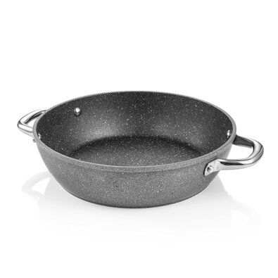 Tescoma Mély serpenyő i-PREMIUM Stone átmérő 28cm, 2 fogantyúval