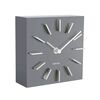 Karlsson KA5781GY Dizajnové stolné i nástenné hodiny, 15 cm
