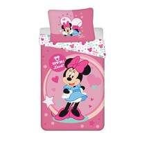 Lenjerie de pat copii Minnie "Sweet like me" micro, 140 x 200 cm, 70 x 90 cm