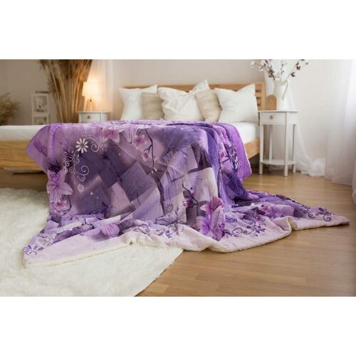 Jerry Fabrics Kuscheldecke Lammfelloptik Elis, 150 x 200 cm