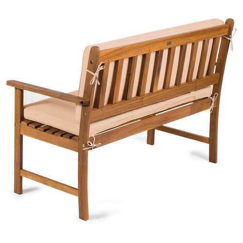 Fieldmann FDZN 9021 Bezug für 2-Sitzer Bank, Creme