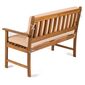 Fieldmann FDZN 9021 Bezug für 2-Sitzer Bank, Creme