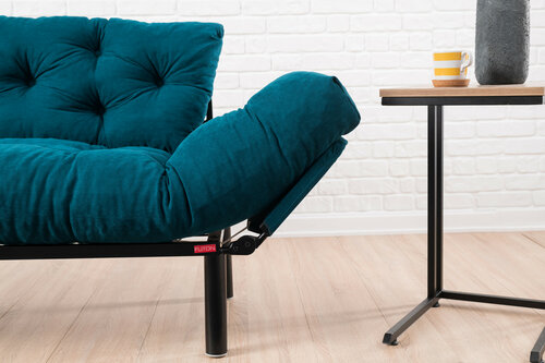 Sofa rozkładana Nitta Petrol Blue