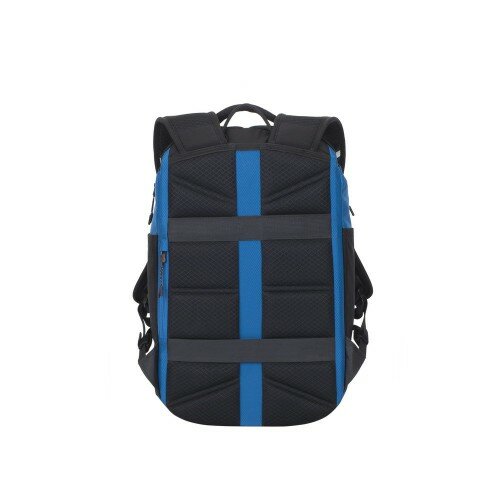 Riva Case 5225 Sportrucksack für Laptop 15,6", blau-schwarz, 20 l